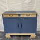 Art Deco wooden sideboard with a makeover