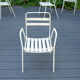 Suite of 4 Emu garden chairs