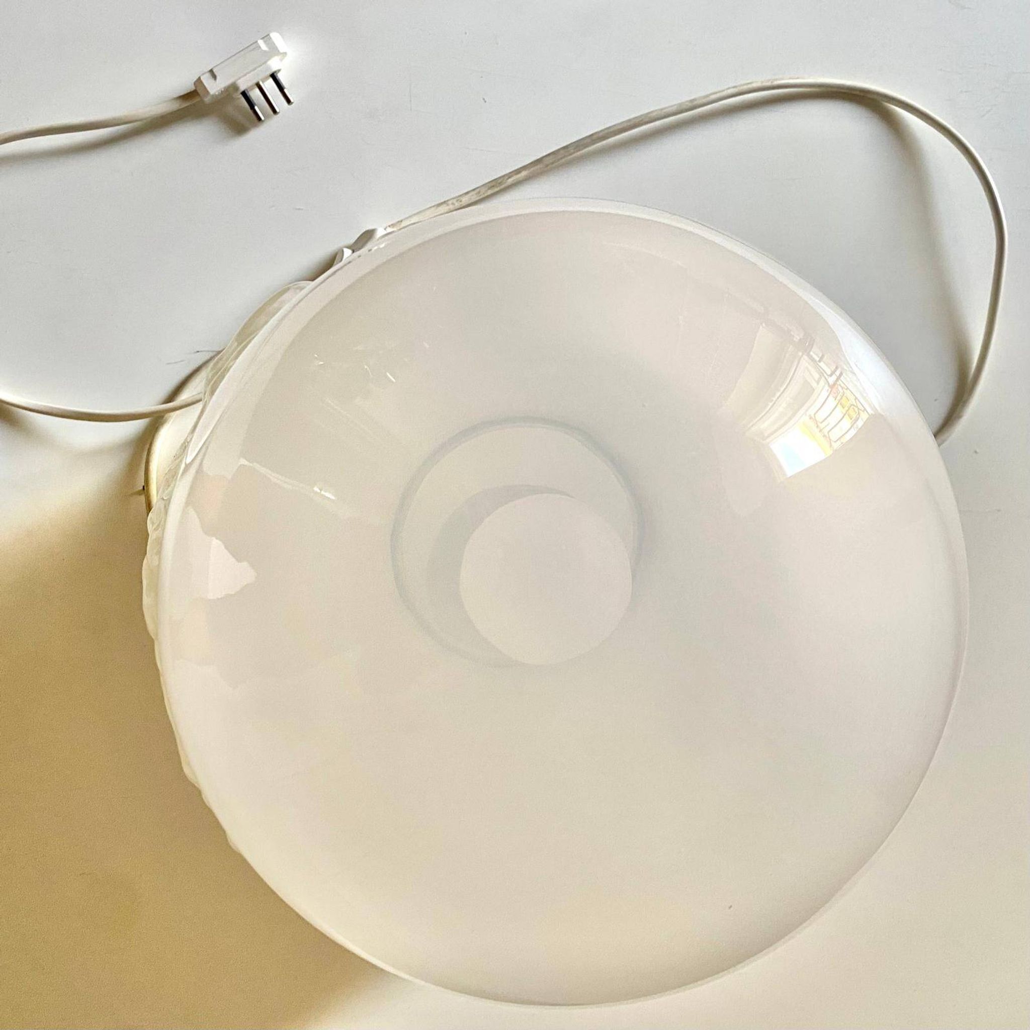 Space Age Murano "Osso" Table Lamp, Italy 1970