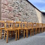 Fischel Thonet Baumann style bistro chair series
