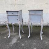 Former pair of bedside louis XV