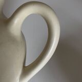 Ceramic pitcher vase in the style of chambost vallauris 1950