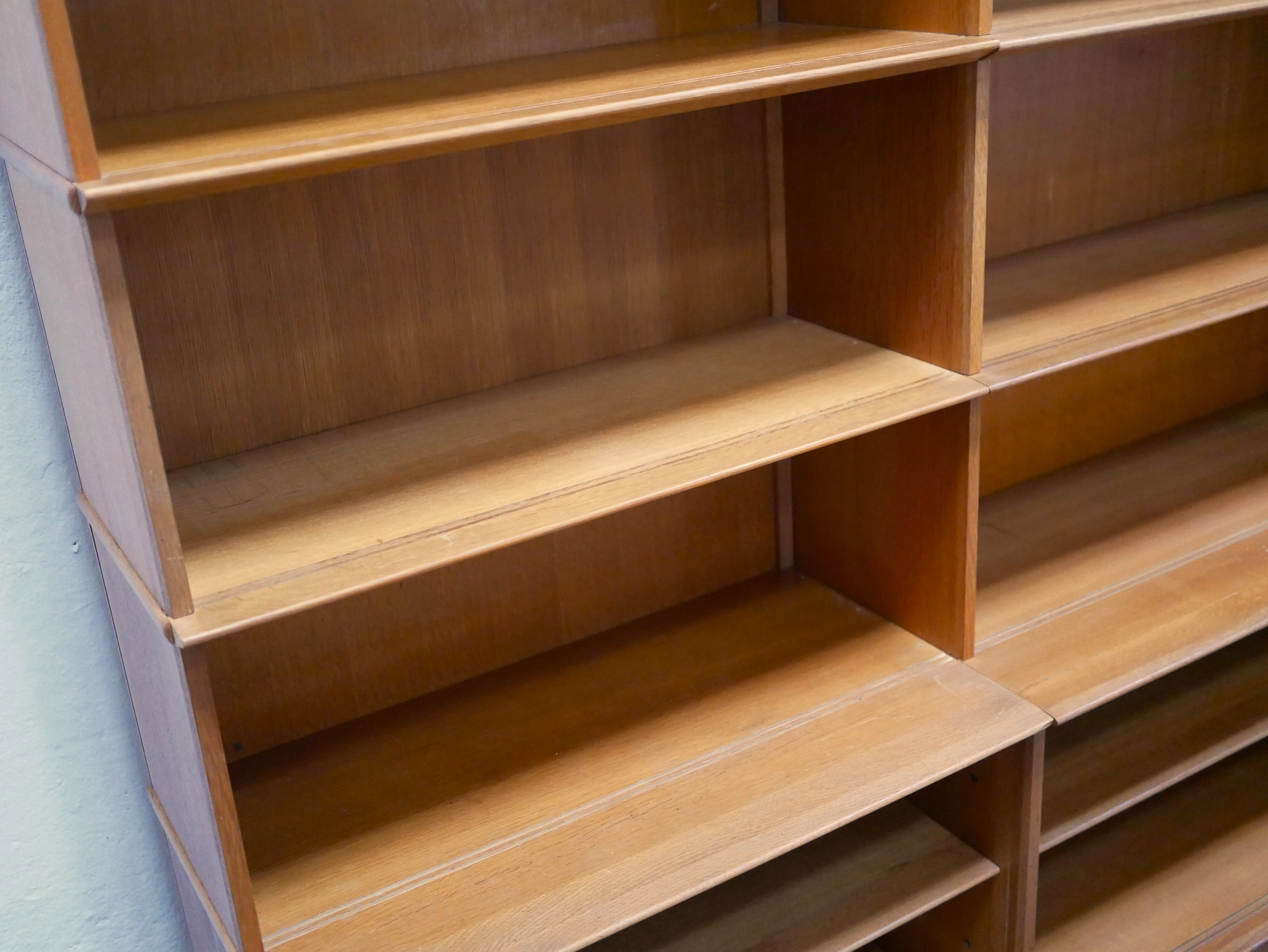 Showcase bookcase by Didier Rozaffy for Meubles Oscar editions