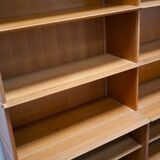 Showcase bookcase by Didier Rozaffy for Meubles Oscar editions