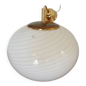 Murano glass pendant light