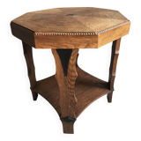 Art Deco Amsterdam School Side Table