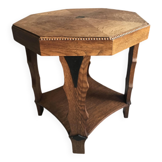 Table d'appoint Art déco de l'école d'Amsterdam