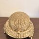 Ancien Plat Service Beurre Caviar Perse Persan Oriental