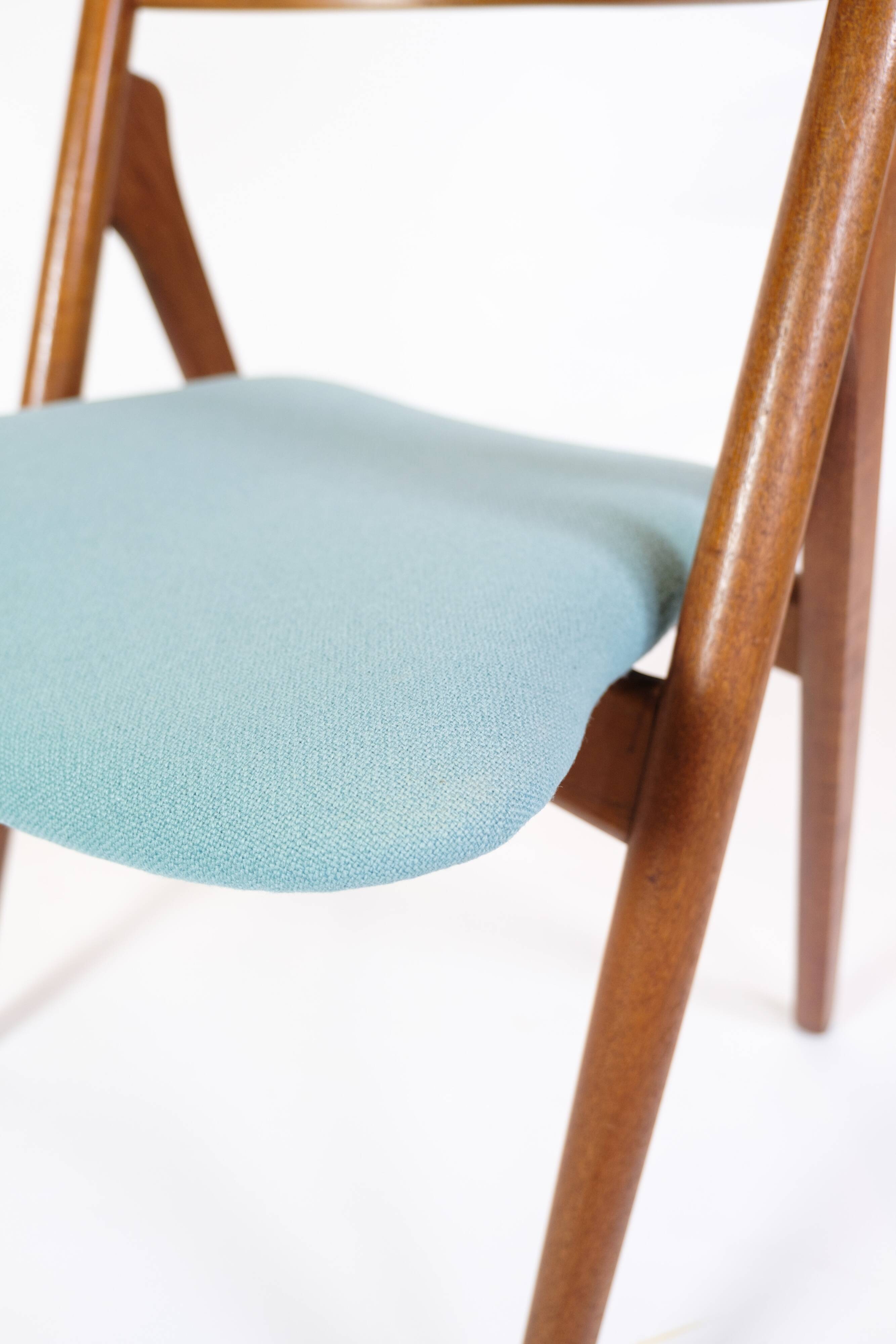 Set Of 6 Dining Chairs Model CH29P By Hans J. Wegner Made By Carl Hansen & Søn From 1950s