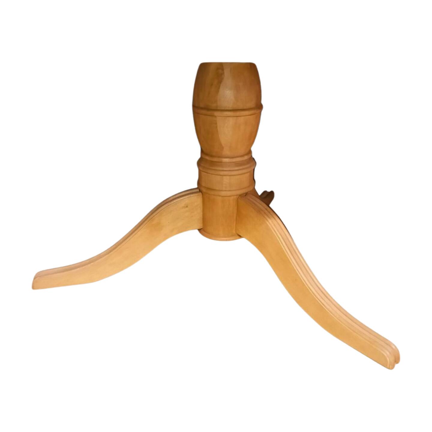 Table ronde pied central