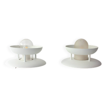 Pair of 'Safir' Wall Lights by Marianne Tuxen, prod. by Louis Poulsen, Denm