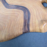 Grandjean Jourdan free-form tray - Faux-bois mat Vallauris