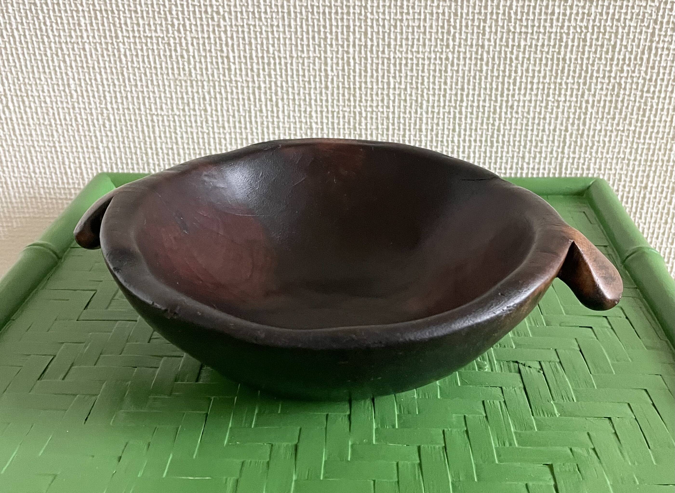 Old Bamoun wooden cup