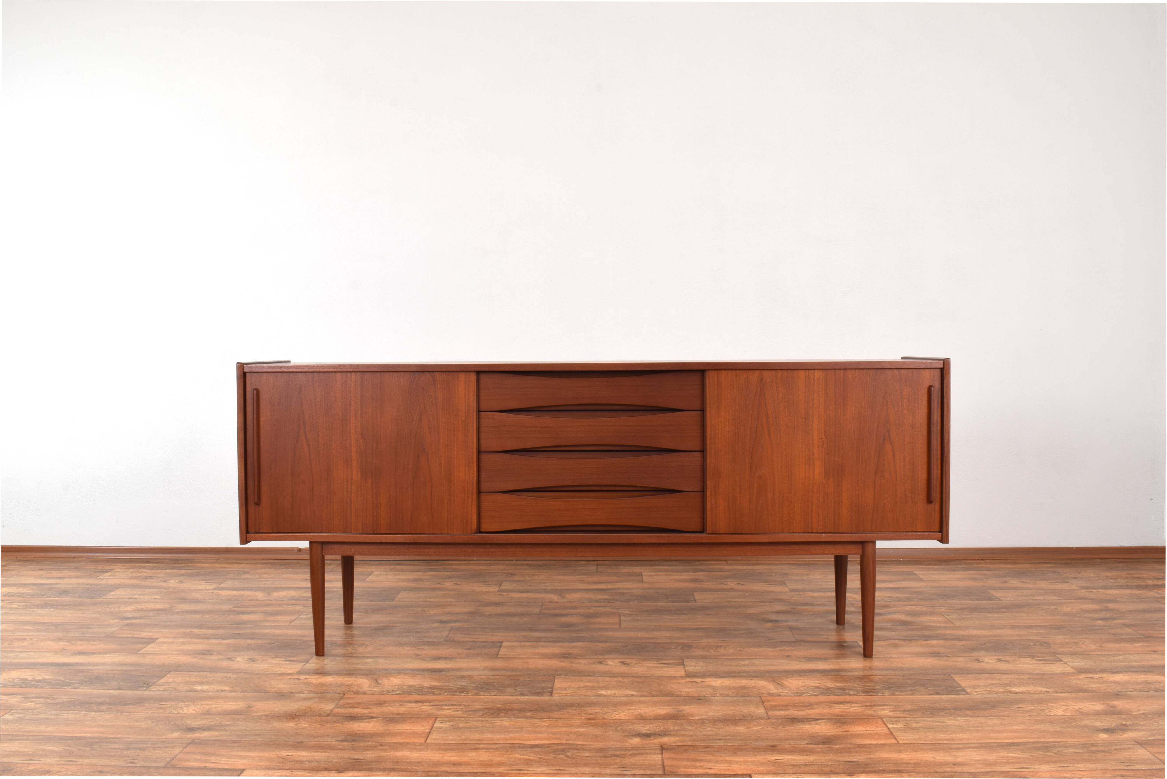 Mid-Century Danish Teak Sideboard, 1960s.