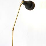 Italian desk clamp lamp 50s