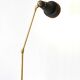 Italian desk clamp lamp 50s