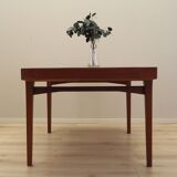 Teak table, Danish design, 1970s, production: Denmark