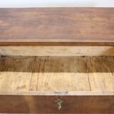 Antique walnut desk, Italy, late 18th century