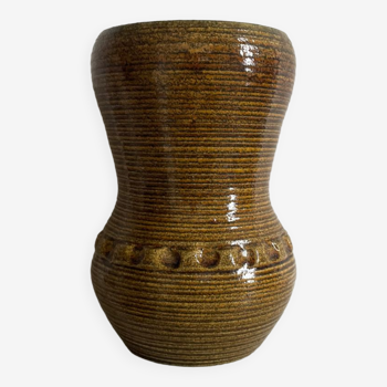 Vase Accolay caramel