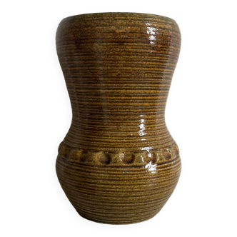 Vase Accolay caramel