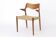 Niels O Moller Model 55 Armchair, Danish Teak Lounge Chair, Mid Century