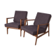 Model 300-139 Armchairs from Swarzędzka, 1960s, Set of 2