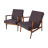 2 fauteuils de swarzędzka, années 1960, modèle 300-139
