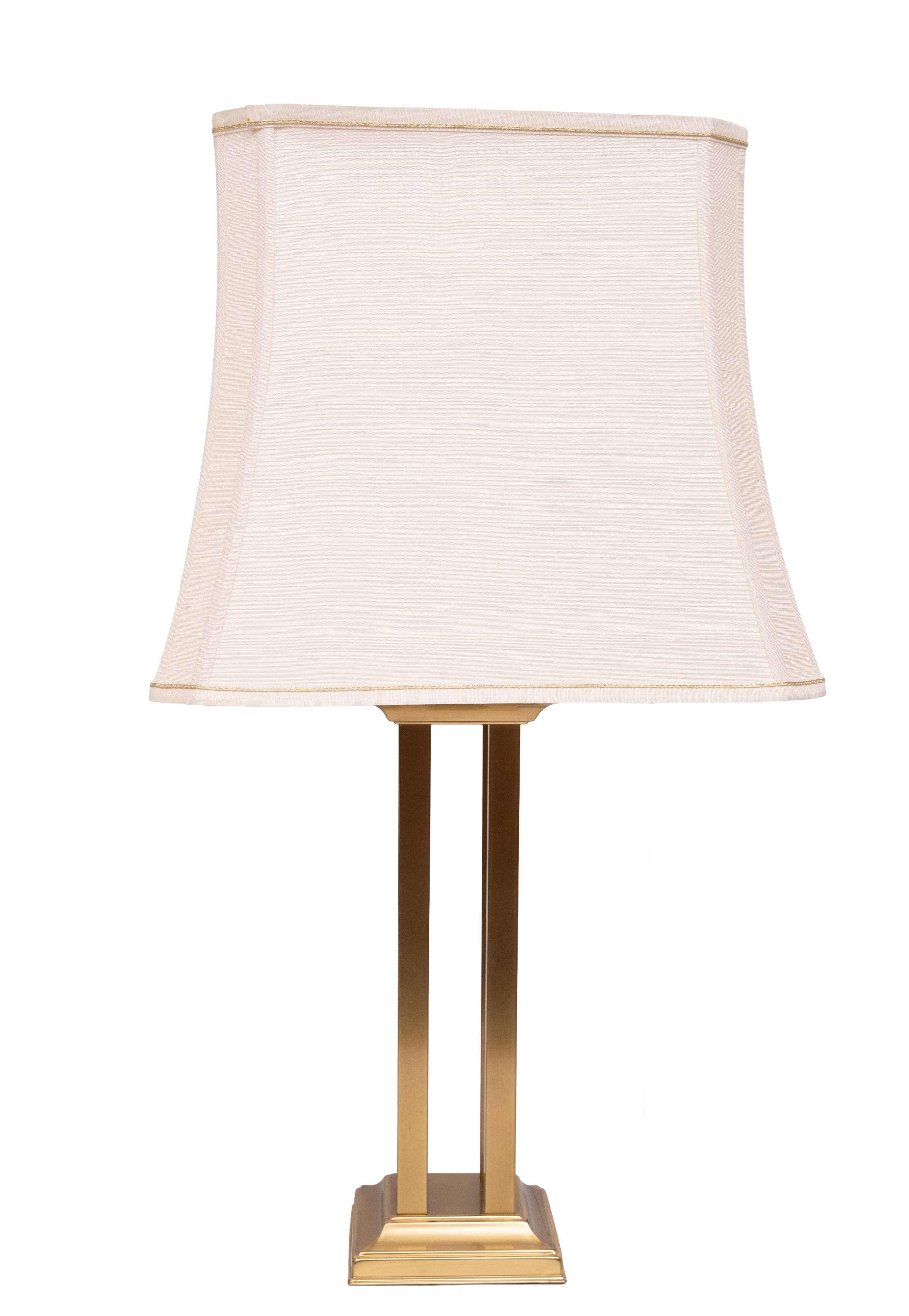 Form Leuchten Hollywood Brass Table lamps 1970s Germany