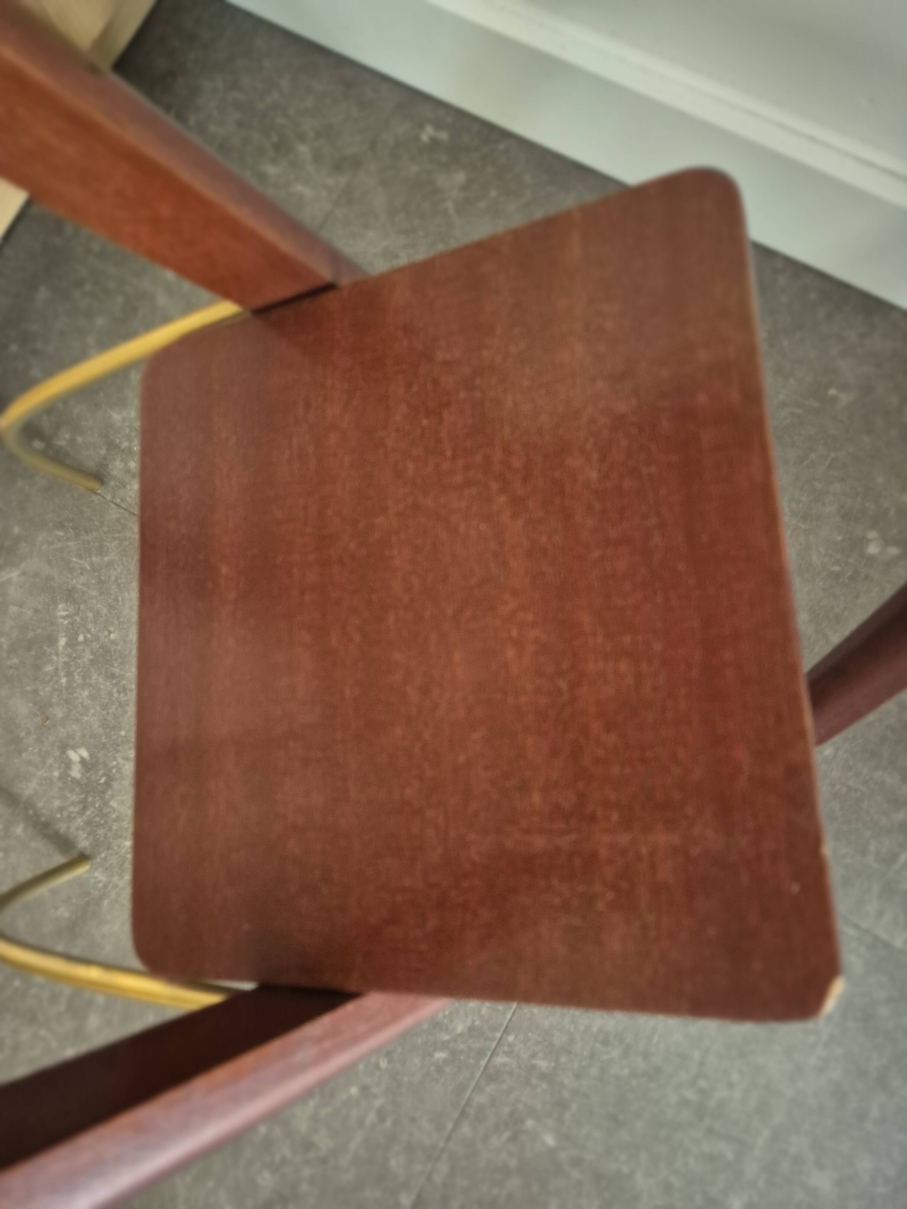 Pair of vintage 50s bedside tables or end tables