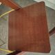 Pair of vintage 50s bedside tables or end tables