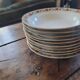 10 Art Deco deep plates MLV France