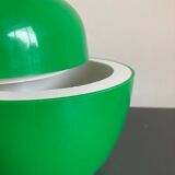 Green ice cube apple