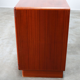 Dyrlund Denmark 1950s drum teak credence