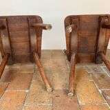Paire de chaises anciennes