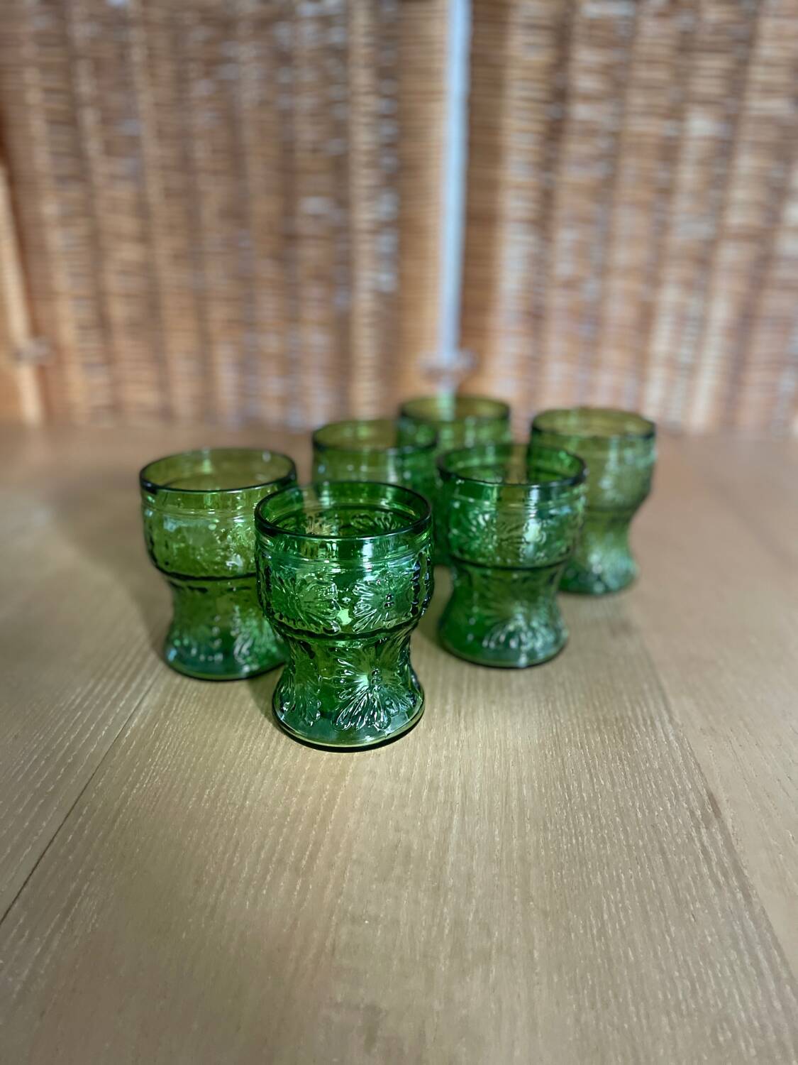 Vintage Italian Water Glasses