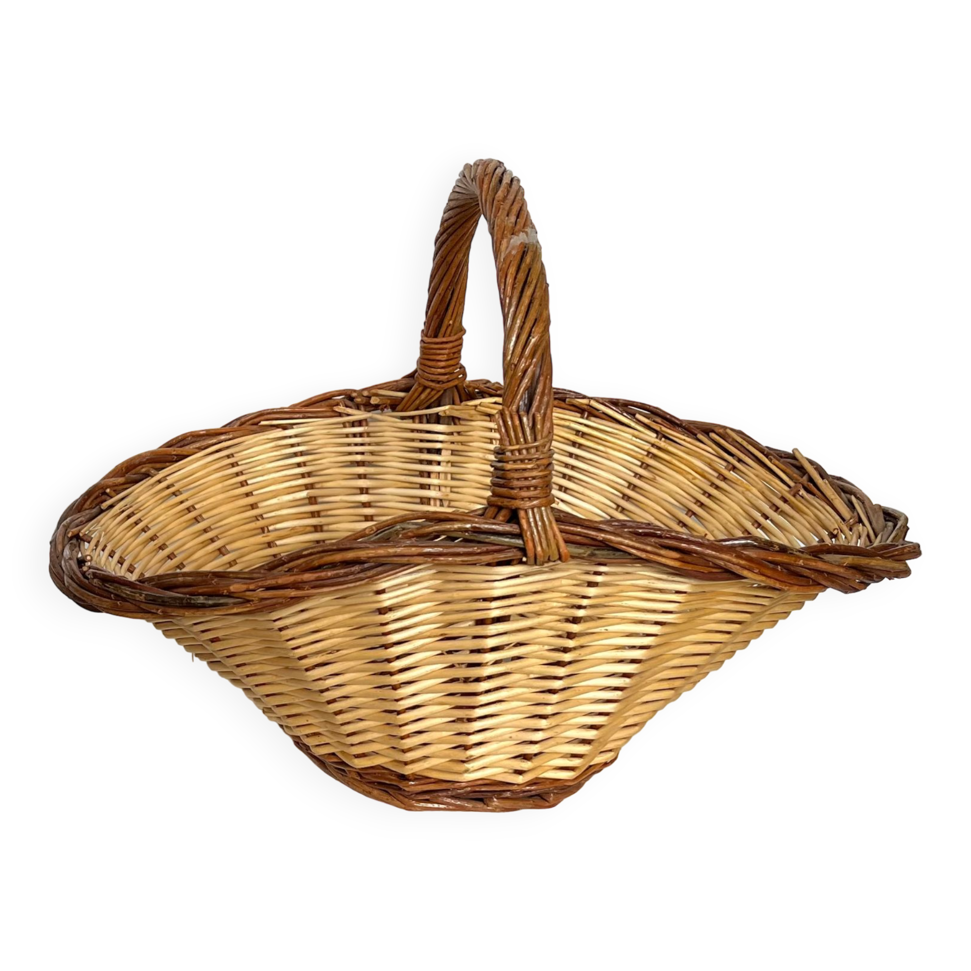 Wicker basket