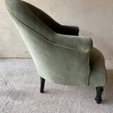 Vintage toad chair 1900