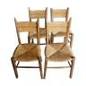 Brutalist chairs