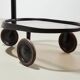 Enzo Mari Emsta Serving Trolley for Alessi Italy 1989