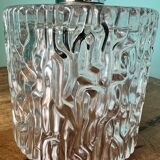 Art deco lamp / Mid century modern lamp / home decor from 1960s / ceiling pendant lamp shade