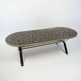 Vintage mid-century mosaic coffee table