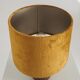Swedish ceramic table lamp by Henry Brandi for Vejbystrand