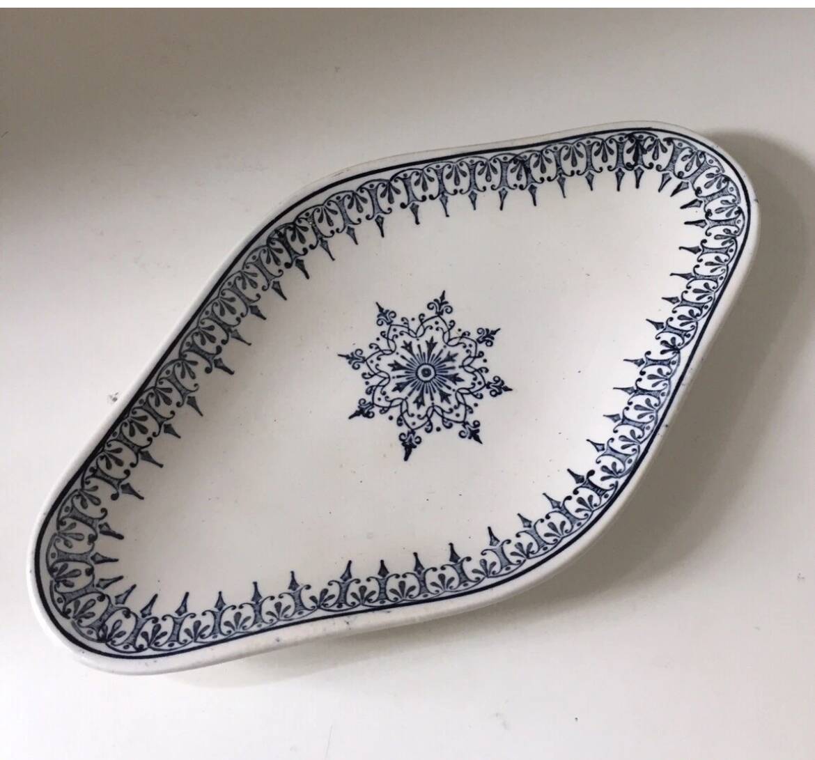 Former Earthenware St Amand Primax 19th Century Ravier