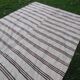Vintage Turkish kilim, handwoven, 280x380 cm.