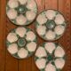 Set de 4 assiettes à huîtres Longchamp
