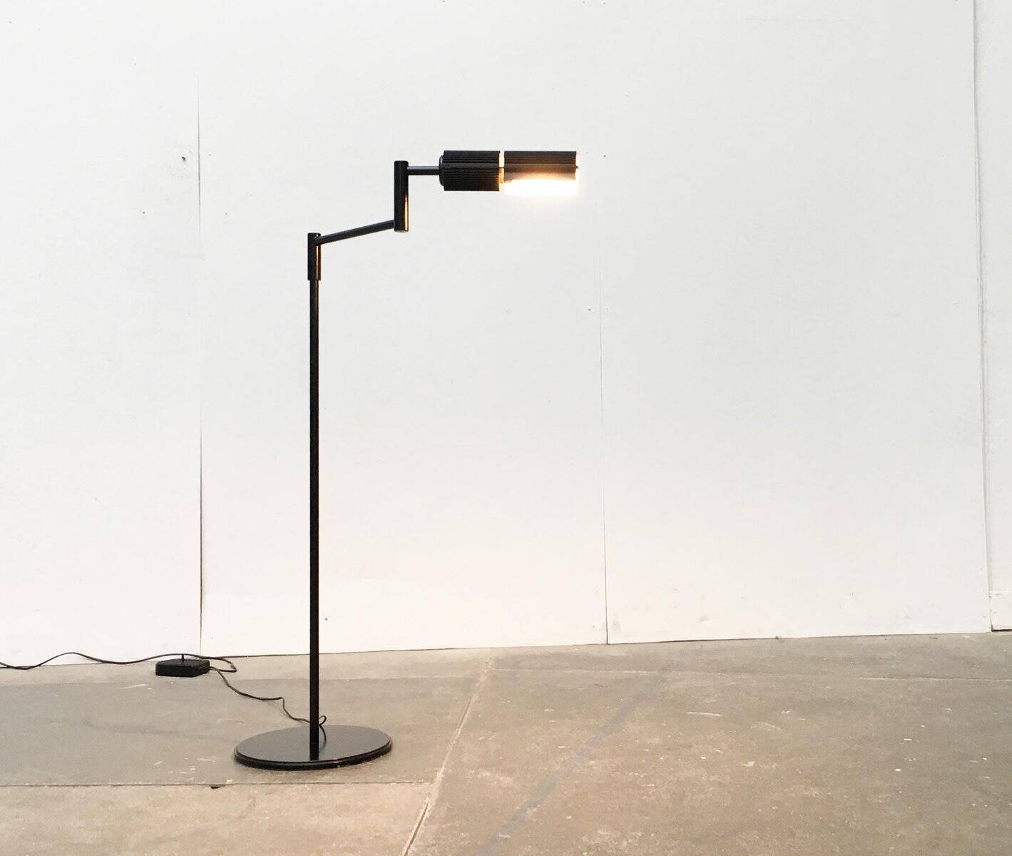 Vintage floor lamp by V. Frauenknecht for Swisslamps International