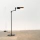 Vintage floor lamp by V. Frauenknecht for Swisslamps International
