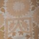 Hand knotted rug, vintage turkish rug 103x132 cm
