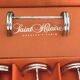 12 porte-couteaux en métal argenté Saint Hilaire modèle Arceaux en coffret