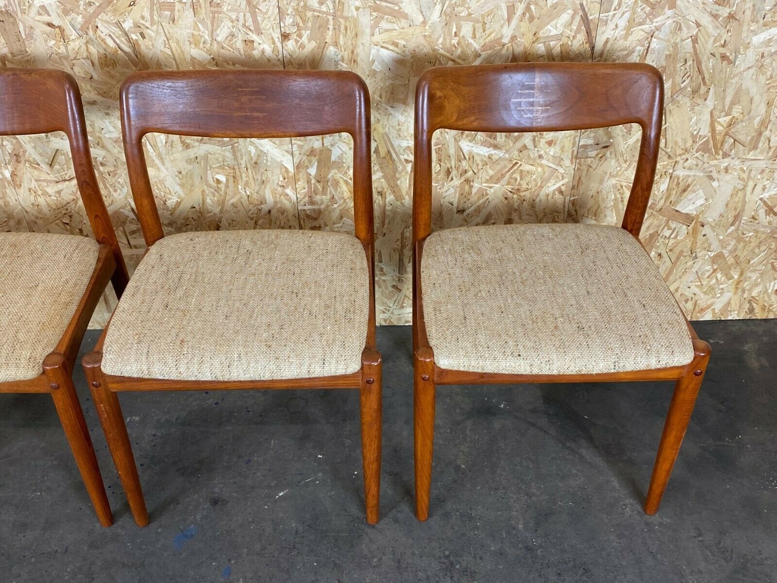 Chairs by Johannes Andersen for Uldum Møbelfabrik  60
